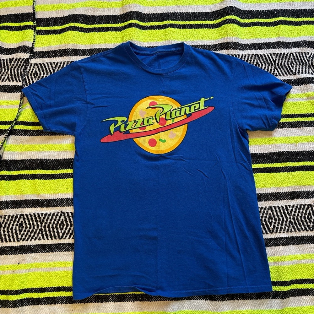 Blue Pizza Planet T-Shirt